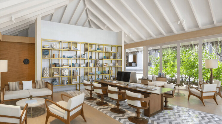 JW Marriott Maldives Resort & Spa